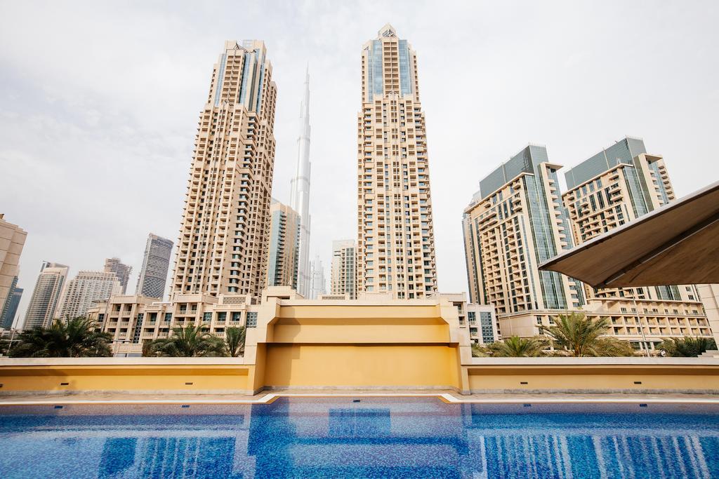 Fantastay - Downtown Dubai Esterno foto